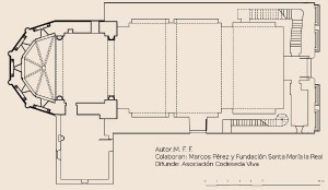 dibujo-planta-iglesia-abside-romanico
